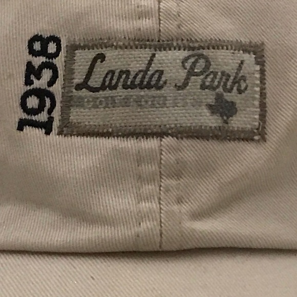 AHEAD for Landa Park Adjustable Tan Baseball & Travel Cap - Picture 3 of 13